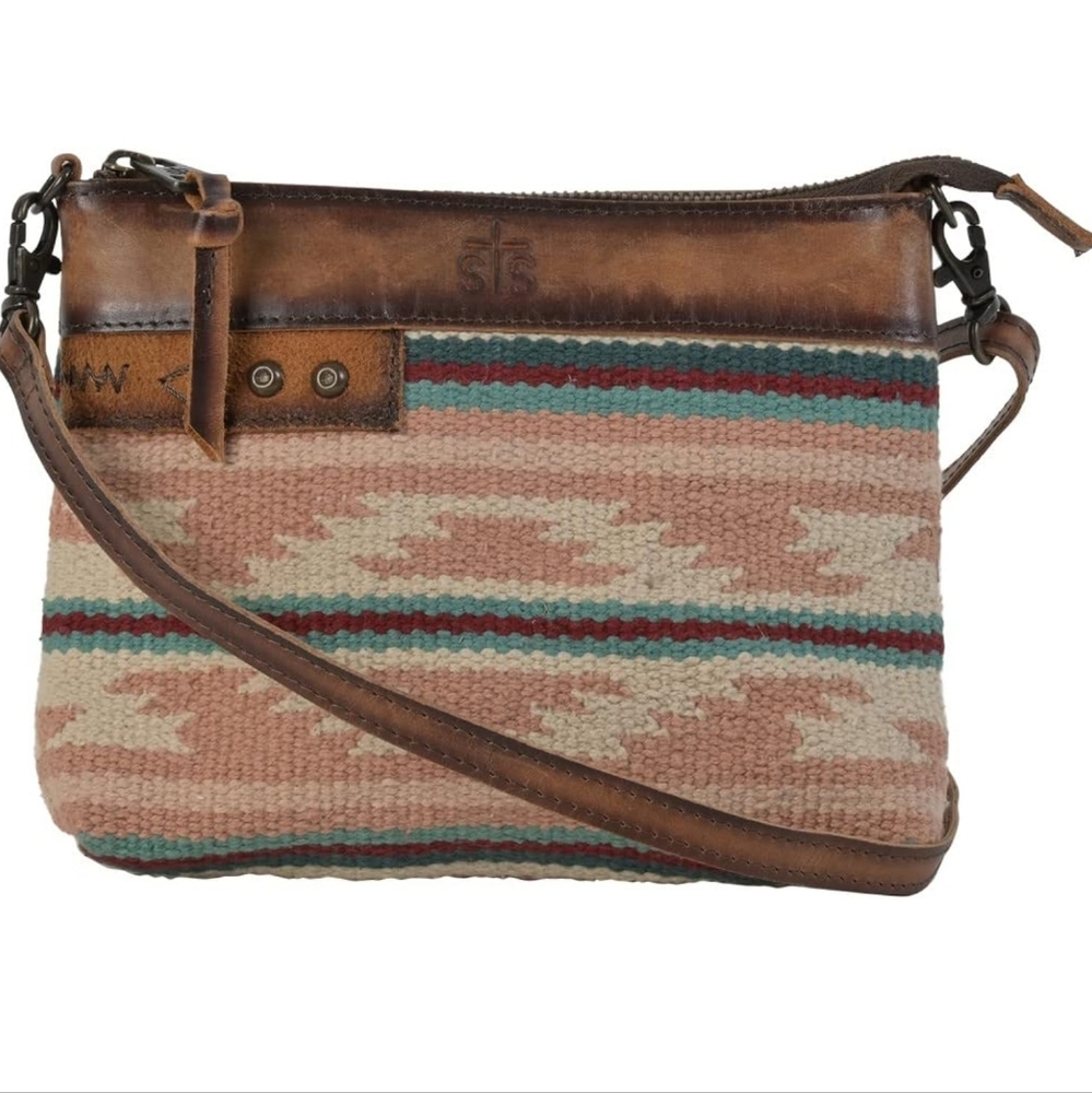 Sts Ranch Wear Womens STS30332 PALOMINO SERAPE GRACE CROSSBODY